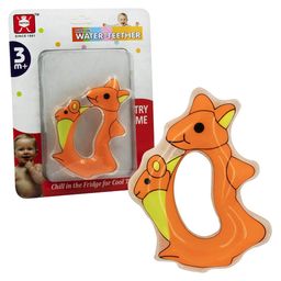 Vworld Baby Teether Toy BPA-Free Multiple Teething Surfaces for Kids of 3 Months & Above Infant Toys Phone and Rat Teether(Pack of 2) (multicolour) image 3