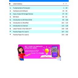 oswaal books Oswaal One for All Olympiads Previous Year Solved Papers Class 3 Cyber For 2025 Exam - English image 3