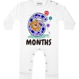 Arvesa 6 Month Printed Bodysuit-image-96