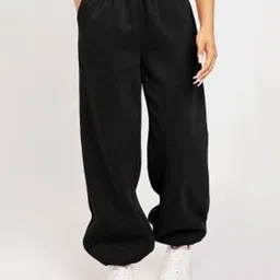 YOU FOREVER Women Original High-Rise Joggers Trousers-image-84