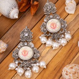 Anvik Contemporary Drop Earrings-25