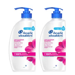 Head & Shoulders Set of 2 Smooth & Silky Anti-Dandruff Shampoo - 650ml each-45