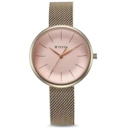 Titan Slimline 95182WM01 Analog Watch for Women-image-39