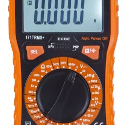 Metrix+ 6000 Count True RMS Digital Multimeter with Large Backlit Display-46