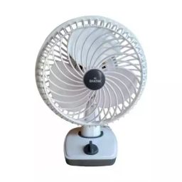 SHATAK 228.6 mm(9 Inch) A.P Oscillating 225 mm Table Fan White & Grey-image-9