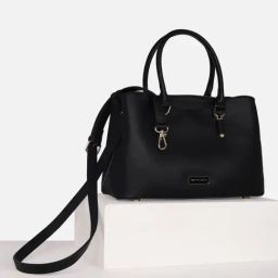 Van Heusen Black Cross Body Bag-92