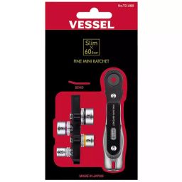 Vessel Fine Mini Ratchet Bend, TD-26B-picture-36