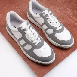 Styli Men's White Sneakers-picture-37
