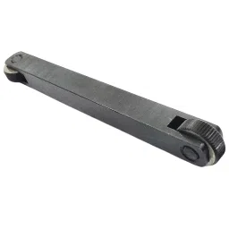 Buyohlic International Double End Straight Linear Knurling Tool Holder 1/2x1/2x5 inch, Grey-picture-34