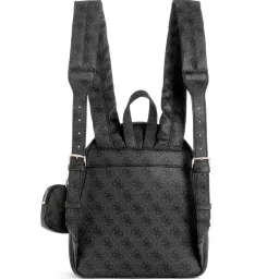 GUESS Coal POWER Play Tech Printed Medium Backpack with Pouch image 2
