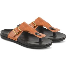 Trump Men Tan Flip Flops-image-82