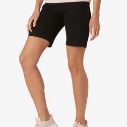 DOMYOS By Decathlon Black Plain Shorts-image-60