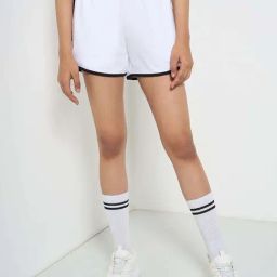Ajile by Pantaloons White Shorts-image-14