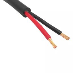 JAMSONS 0.75 Sq. mm 2 Core Flexible Round Cable Black 90 m Length-image-18