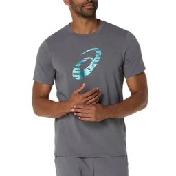 Asics Men's Carbon Heavy Weight Graphic T-Shirt-image-95