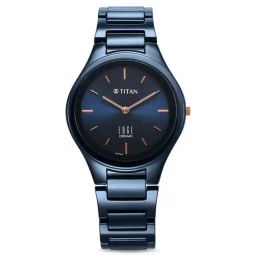 Titan 2653QC03 Edge Ceramic Analog Watch for Women-47