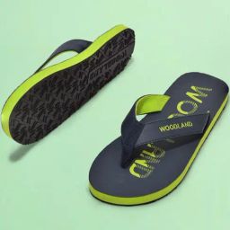 Woodland Men's Navy Flip Flops-16