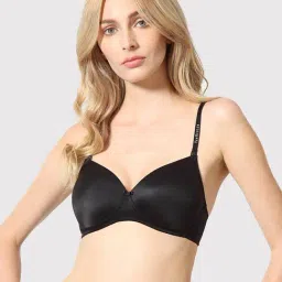 Van Heusen Women Black Non Wired Padded Bra-10