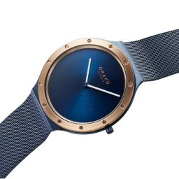 OBAKU V285GXSLML Note Ocean Analog Watch for Men image 3