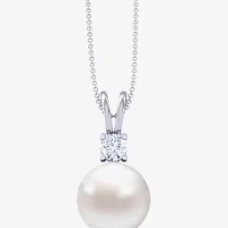 Clara 92.5 Sterling Silver Pendant with Chain-20