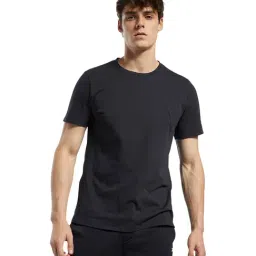 Reebok Black TS Archive Evo Q2 Slim Fit T-Shirt-image-36