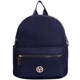 Lino Perros Navy Medium Backpack-43