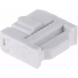 RS PRO 10-Way IDC Connector Socket for Cable Mount 2-Row, 6257369 image 2
