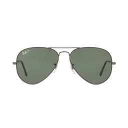 Ray-Ban 0RB3025I Green Polarized Icons Aviator - 62 mm-18