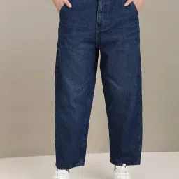 U.S. Polo Assn. Blue Regular Fit High Rise Jeans-picture-33