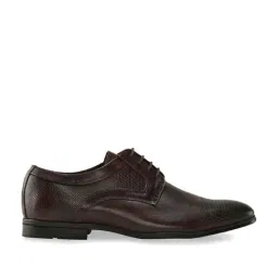 Imperio by Regal Men's Brown Derby Shoes-image-63