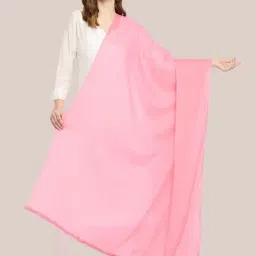 Dupatta Bazaar Blush Pink Cotton Dupatta-picture-19