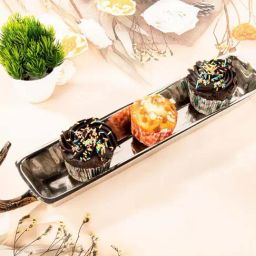 Gibox Silver Aluminium Serveware-image-64