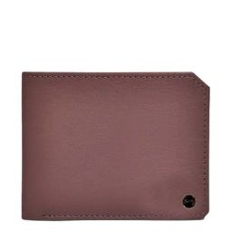 BELWABA Brown Casual Leather Bi-Fold Wallet for Men-image-82