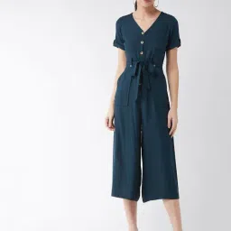Miss Chase Teal Midi Jumpsuit-image-75