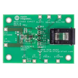 ANALOG DEVICES Battery Management Development Kits EVAL BOARD, LI-ION BATTERY CHARGER, MAX17055XEVKIT#-image-67