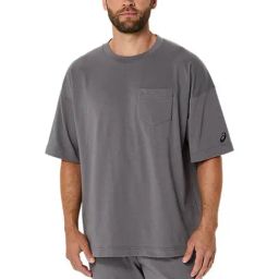 Asics Men's Carbon Heavy Weight Relaxed Pocket T-Shirt-image-47