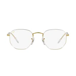 Ray-Ban Transparent Rectangular Unisex Eye Frames image 1