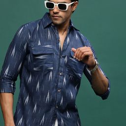 Sangria Printed Pure Cotton Shirts-image-36