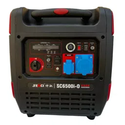 SENCI 6.5 kW Portable Super Silent Inverter Generator, SC6500i-0-18