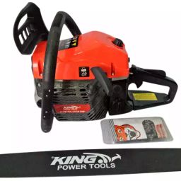 King KP-365 Engine Displacement 58 cc Petrol Chainsaw-16