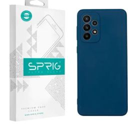 Sprig TPU Matte Back Cover for SAMSUNG GALAXY A33 5G (Blue)-image-58