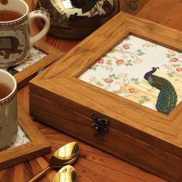 ICRAFT Multicolor Mdf Mor Series Multipurpose Box image 3