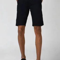 Peter England Navy Regular Fit Shorts-picture-21