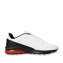 Puma Men's Electron White & Black Casual Sneakers-image-60