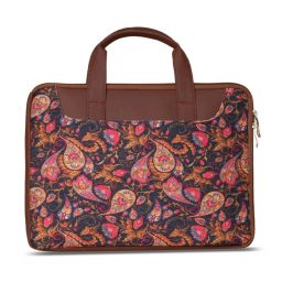 ZOUK Pink Printed Laptop Sleeve image 3