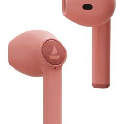 Boat Airdopes 131 In Ear Bluetooth Earbuds with Mic (Cherry Blossom, True Wireless)-58