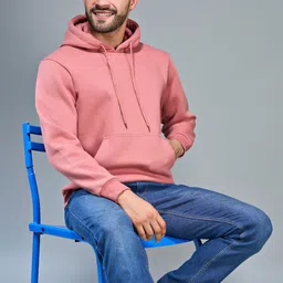 MAXZONE Men Long Sleeves Hooded Sweatshirt-image-48