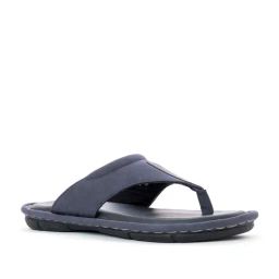 Softouch by Khadims Men's Navy Thong Sandals-image-66