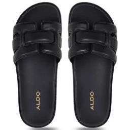 Aldo Women's Black Casual Sandals-image-89