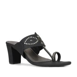 Inc.5 Women's Black Toe Ring Sandals-picture-12